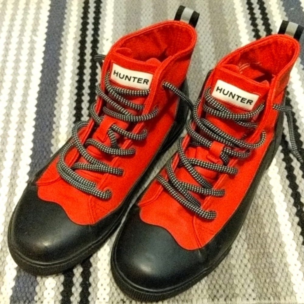 Hunter x Target boots